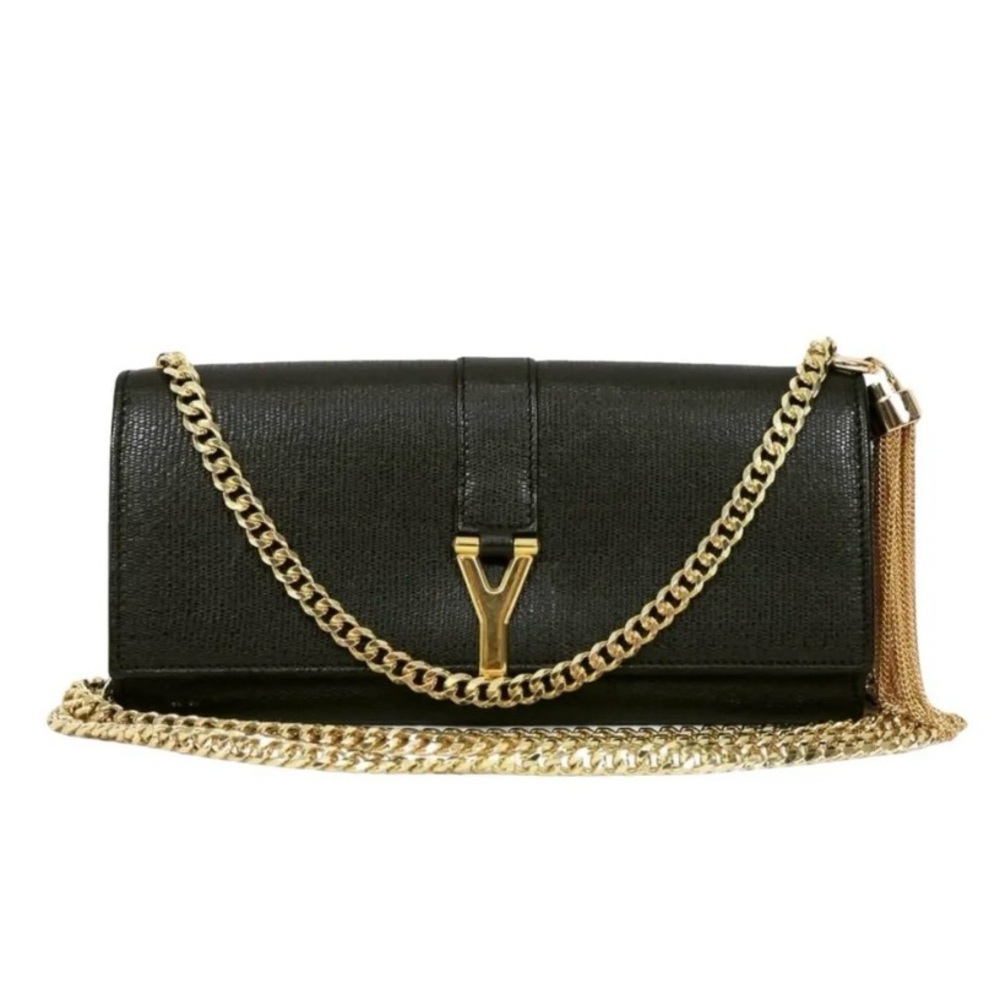 YSL Wallet on chain/crossbody with COA